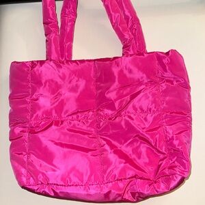 Puffer Tote Bag